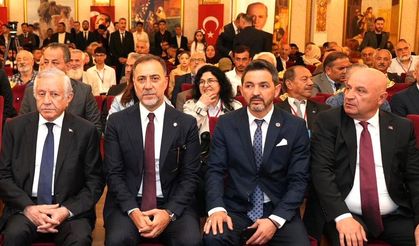 MHP Sarıyer kongresine büyük katılım