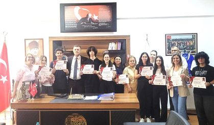 Rotary 100. Yıl Anadolu Lisesi’nden uluslararası başarı