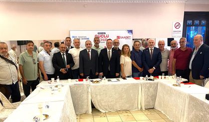 Saadet çalıştayında, Sarıyer mercek altına alındı