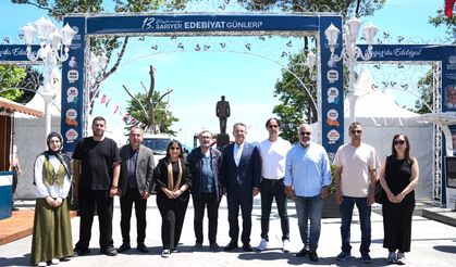 “YAŞASIN EDEBİYAT, YAŞASIN SARIYER”
