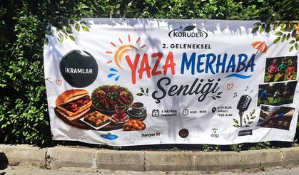 Zekeriyaköy’de “Yaza Merhaba Şenliği” heyecanı