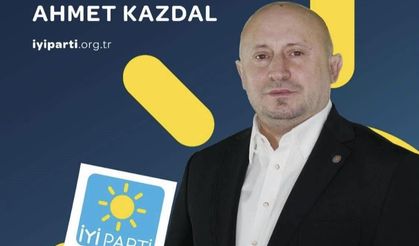 İYİ Parti Sarıyer’de Ahmet Kazdal göreve çok yakın