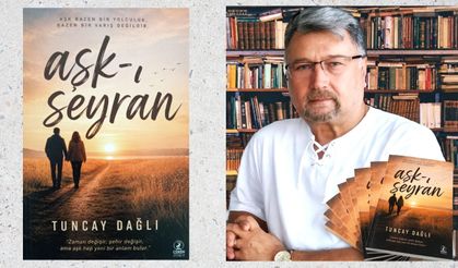 Tuncay Dağlı’dan 4. şiir kitabı “aşk-ı seyran”