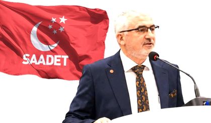 M. Gazi Kılıç: "Saadet Partisi 25 yaşında"