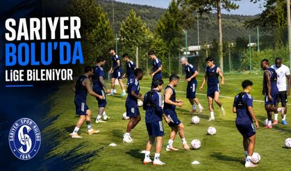 Sarıyer Bolu'da lige bileniyor!