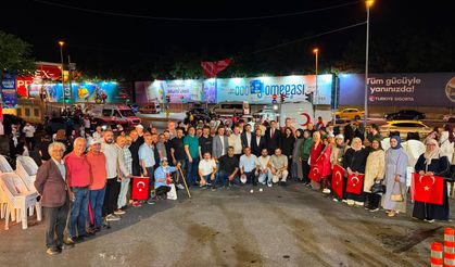 AK Parti Sarıyer, milli iradaye bir kez daha sahip çıktı