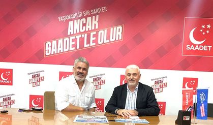 Levent Pehlivanoğlu’ndan Başkan Gazi Kılıç’a ziyaret
