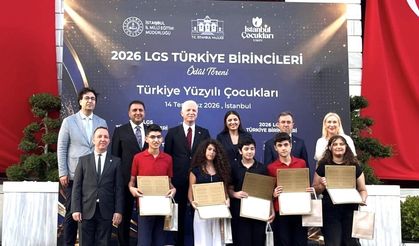 LGS Türkiye Birincisi 5 Öğrenci Sarıyer'i gururlandırdı