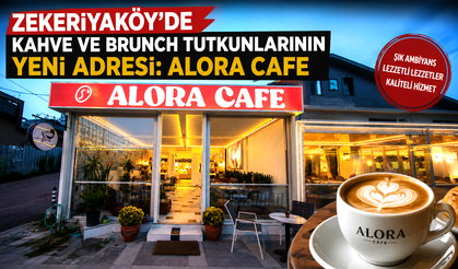 Cafe Alora ile kendinizi özel hissedeceksiniz