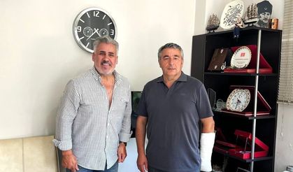 Muhtar Nizamettin Temürcük’ten Sarıyer Posta’ya ziyaret
