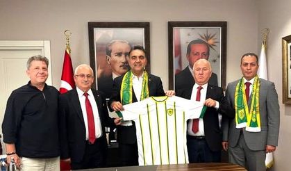 Ayazağa Spor Kulübü’nden Başkan Kurşun’a ziyaret