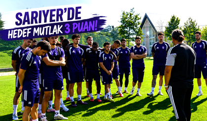 Sarıyer’de hedef mutlak 3 puan!