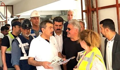 Levent Pehlivanoğlu'dan Bakan Yusuf Tekin’e Sarıyer teşekkürü