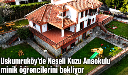 Bir çocuğu büyütmek için gereken o köy Sarıyer'de yeniden kuruldu