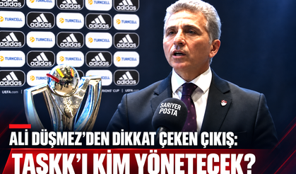 Ali Düşmez’den dikkat çeken çıkış: “TASKK’ı kim yönetecek?”