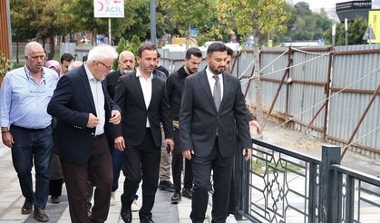 Ayazma Camii ve külliyesi için son hazırlıklar yapılıyor