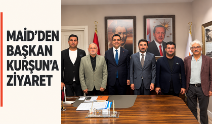 Marmara İş İnsanları Derneği’nde Başkan Kurşun’a ziyaret