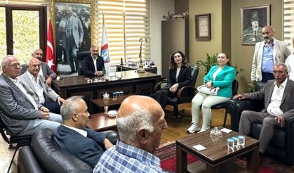 Alevi-Bektaşi kurumlarından Sarıyer İmam Hüseyin Cemevi’ne ziyaret