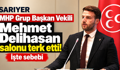 Sarıyer Belediye Meclisi’nde söz kesme tartışması!