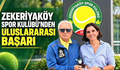Zekeriyaköy Spor Kulübü’nden uluslararası başarı