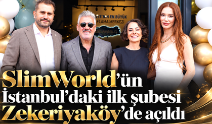 SlimWorld İstanbul’a Zekeriyaköy’den adım attı