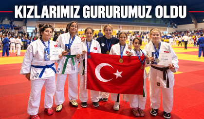 Kızlarımızdan uluslararası başarı