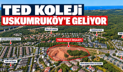 TED Koleji Uskumruköy'e geliyor