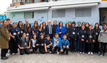 Mavi Nefes Eğitim Otobüsü Sarıyer’de