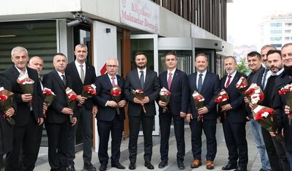 Kâğıthane’de muhtarlar buluştu: Mahallelerin ihtiyaçları masaya yatırıldı