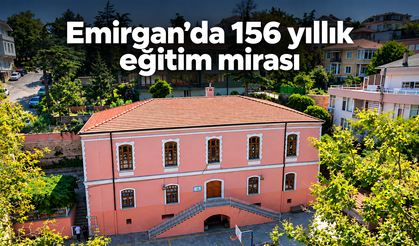 Emirgan’da 156 yıllık eğitim mirası