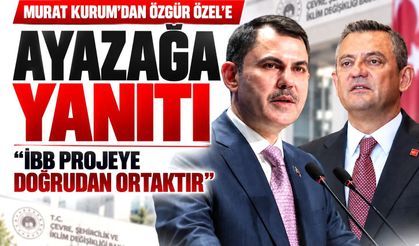 Bakan Murat Kurum’dan Ayazağa ve Rams açıklaması