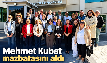 Mehmet Kubat mazbatasını aldı