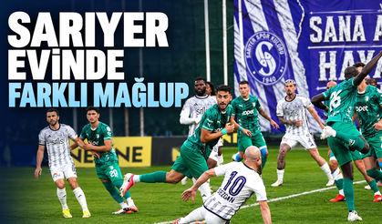 Sarıyer evinde farklı mağlup!