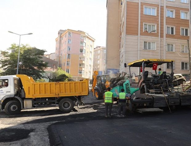 Kağıthane hizmetler ile yenileniyor
