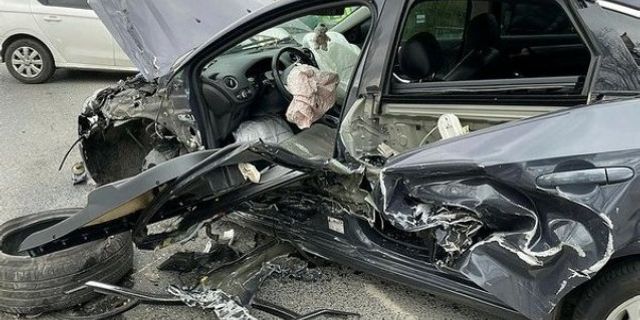 Baltalimanı’da kaza 5 yaralı
