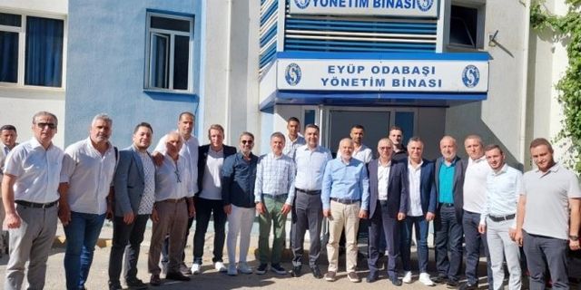 Bakan Kılıç’tan Sarıyer Spor Kulübü’ne ziyaret
