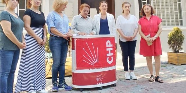 CHP’li Başkan sevinç; “İstanbul Sözleşmesi’nden vazgeçmiyoruz, vazgeçmeyeceğiz”
