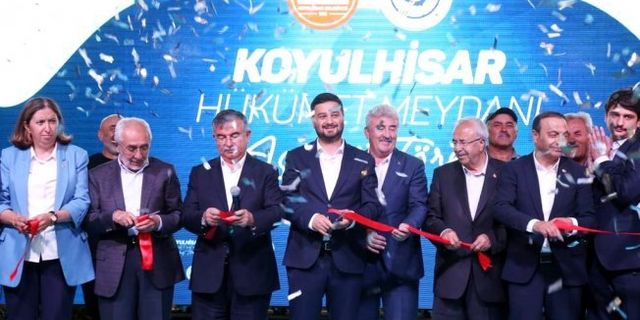 Kâğıthane Belediyesi’nden Sivas Koyulhisar’a büyük destek.