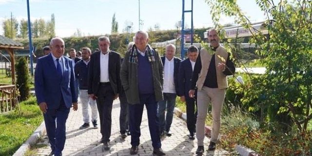 Şükrü Genç CHP Çalıştayı için Sivas’ta