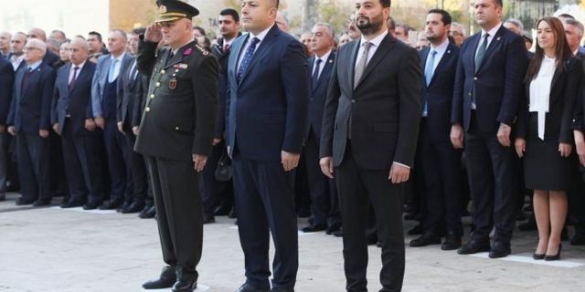 Kâğıthane’de Atatürk törenlerle anıldı