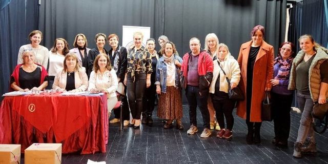 Türk Kadınları ikinci kez Gülden Demircioğlu dedi