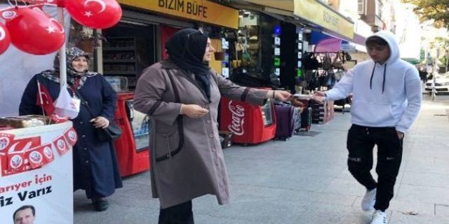 Sarıyer Yeniden Refah’tan seçime hazırlık