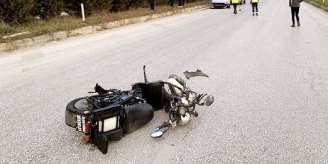 Yeniköy’deki trafik kazası korkuttu