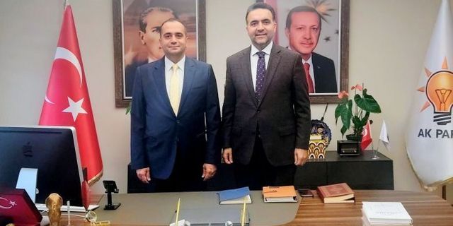 AK Parti'li Sevan Sıvacıoğlu’ndan Başkan Kurşun’a ziyaret