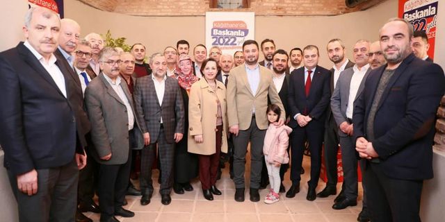 Başkan Öztekin; 2022’nin Kağıthane’sini değerlendirdi