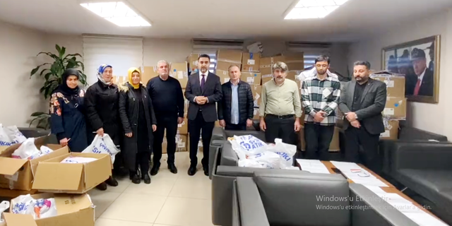  AK Sarıyer çocuklar için harekete geçti