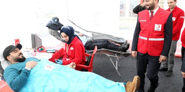 Kâğıthane kan bekleyen hastalara umut oldu