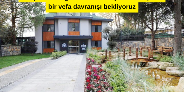 Büyükdere’deki kütüphane’nin adı “İbrahim Balcı Kütüphanesi” olsun
