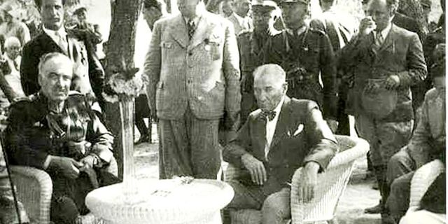 Atatürk'ün halefi olarak gösterdiği Sarıyerli