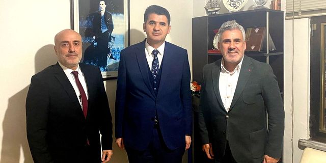 Sarıyer Kaymakamı Ömer Kalaylı’dan gazetemize ziyaret